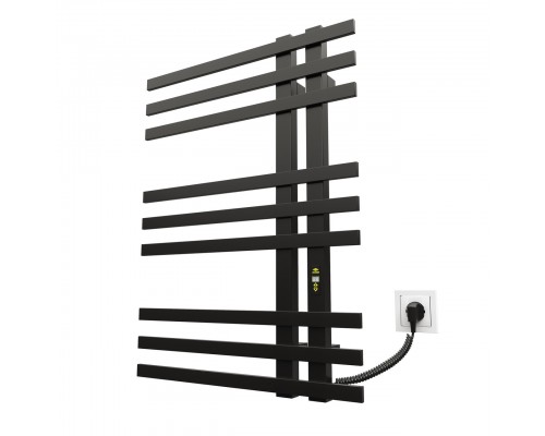 Сушка для рушників KOSSER Браш 800х600 ER Чорний