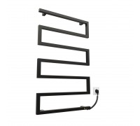 Полотенцесушитель KOSSER Зета 900х550 ER тайм. чорный