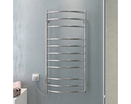 Полотенцесушитель KOSSER Дуга Елит 800х500/9 ER хром