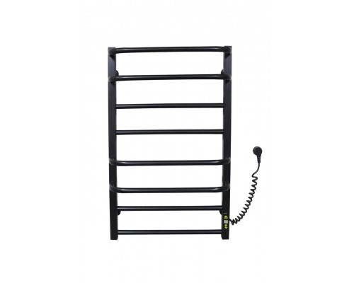 Сушка для рушників Лесенка Неліо 800х500/8 ER тайм. нерж. сталь (чорний)
