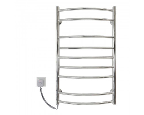 Полотенцесушитель KOSSER Дуга Елит 800х500/9 EL хром