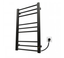 Полотенцесушитель KOSSER Степ 800х500 ER Чорний