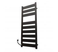 Полотенцесушитель KOSSER Волз 1200х500 EL тайм. чорный