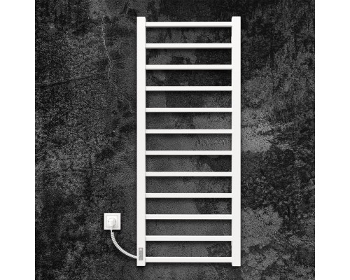 Сушарка для рушників KOSSER Лофт 1200х500 EL тайм. Білий