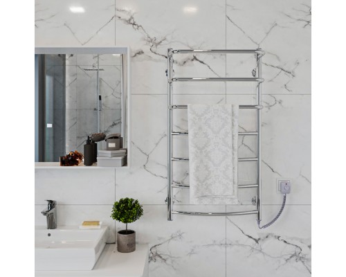 Полотенцесушитель KOSSER Каскад Дуга 600х500/5 ER рег.