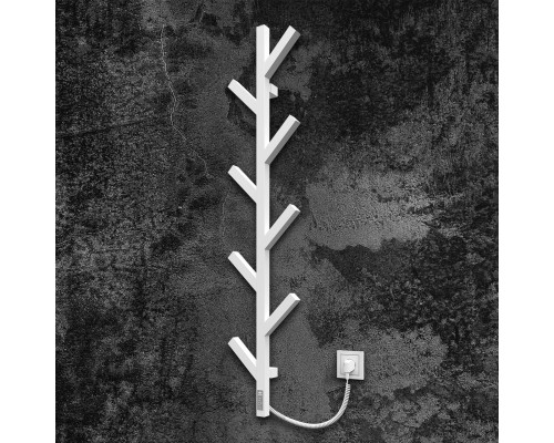 Сушарка для рушників KOSSER Цедро 1200х255 ERL тайм. белый