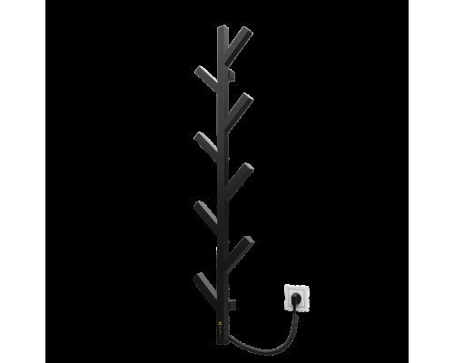 Сушарка для рушників KOSSER Цедро 1200х255 ERL тайм. чорный