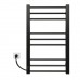 Полотенцесушитель KOSSER Степ 800х500 EL Чорний