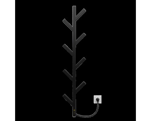 Сушарка для рушників KOSSER Цедро 1200х255 ERL тайм. чорный