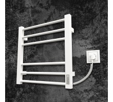 Сушарка для рушників KOSSER Степ 500х500 ER тайм. белый