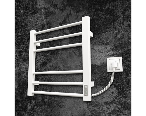 Сушарка для рушників KOSSER Степ 500х500 ER тайм. белый