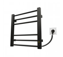 Полотенцесушитель KOSSER Степ 500х500 ER Чорний