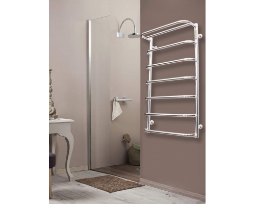 Полотенцесушитель KOSSER Скоба с полочкой 900х530/7