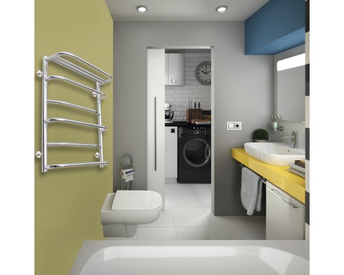 Полотенцесушитель KOSSER Лотос 700х530/6