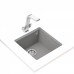 Кухонна мийка Teka Square 40.40 TG (115230026) сіра під стільницю