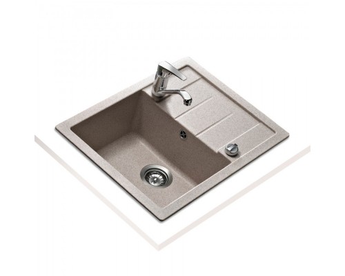 Кухонна мийка Teka ASTRAL 45 B-TG (40143516) бежева накладна