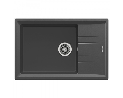 Кухонна мийка Teka STONE 60 S-TG 1B 1D (115330034) графіт накладна