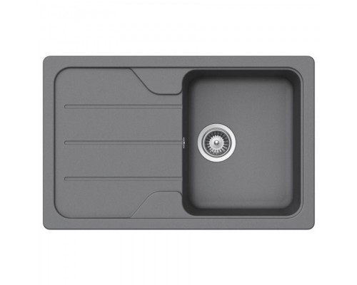 Кухонна мийка Teka SIMPLA 45-S TG (40144526) сіра металік накладна