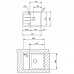 Кухонна мийка Teka ASTRAL 45 B-TG (40143516) бежева накладна