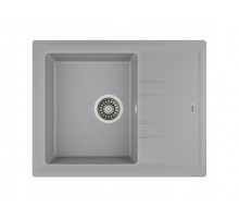 Кухонна мийка Teka STONE 45 S-TG 1B 1D (115330042) сіра металік накладна