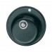 Кухонна мийка Teka CENTROVAL 45 TG (40143216) карбон накладна кругла