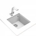 Кухонна мийка Teka Square 40.40 TG (115230029) біла під стільницю