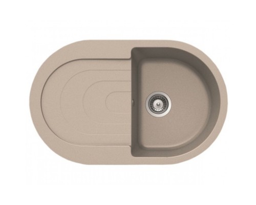 Кухонна мийка Teka PERLA 45 B-TG (40144588) бежева накладна