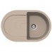 Кухонна мийка Teka PERLA 45 B-TG (40144588) бежева накладна