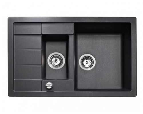 Кухонна мийка Teka ASTRAL 60 B-TG (40143575) чорна накладна