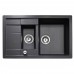 Кухонна мийка Teka ASTRAL 60 B-TG (40143575) чорна накладна