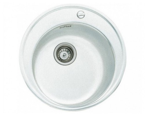 Кухонна мийка Teka CENTROVAL 45 TG (40143206) біла накладна кругла