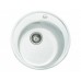 Кухонна мийка Teka CENTROVAL 45 TG (40143206) біла накладна кругла