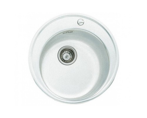 Кухонна мийка Teka CENTROVAL 45 TG (40143206) біла накладна кругла
