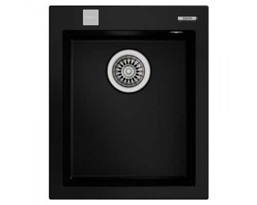 Кухонна мийка Teka Forsquare 34.40 TG (115230010) чорна накладна