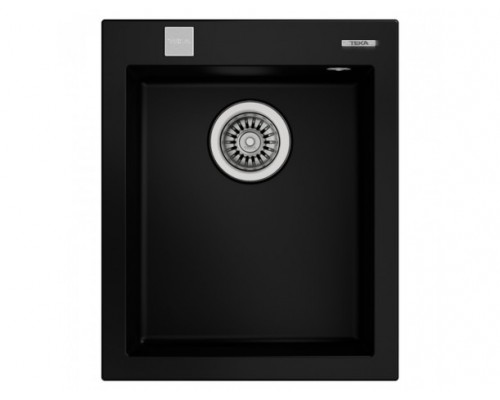 Кухонна мийка Teka Forsquare 34.40 TG (115230010) чорна накладна