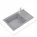 Кухонна мийка Teka STONE 60 S-TG 1B 1D (115330035) сіра накладна металік