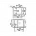 Кухонна мийка Teka ASTRAL 45 B-TG (40143508) карбон накладна