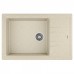 Кухонна мийка Teka STONE 60 S-TG 1B 1D (115330030) пісочна накладна