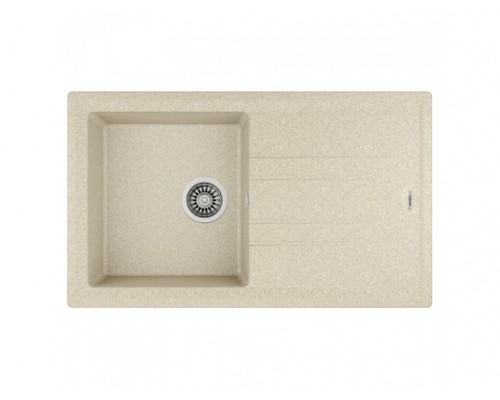 Кухонна мийка Teka STONE 50 B-TG 1B 1D (115330016) пісочна накладна