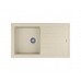Кухонна мийка Teka STONE 50 B-TG 1B 1D (115330016) пісочна накладна