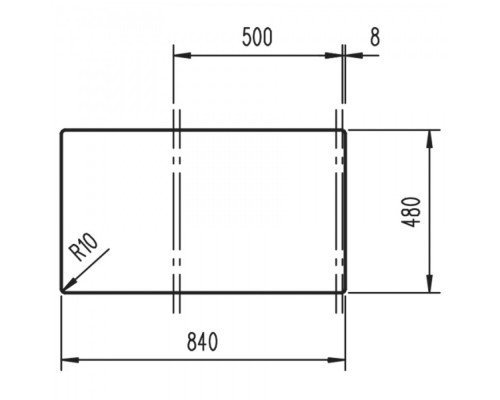 Кухонна мийка Teka STONE 50 B-TG 1B 1D (115330016) пісочна накладна