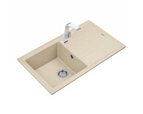 Кухонна мийка Teka STONE 50 B-TG 1B 1D (115330016) пісочна накладна
