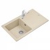 Кухонна мийка Teka STONE 50 B-TG 1B 1D (115330016) пісочна накладна