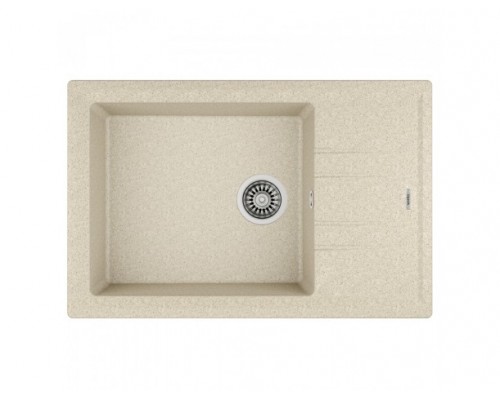 Кухонна мийка Teka STONE 60 S-TG 1B 1D (115330030) пісочна накладна