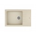 Кухонна мийка Teka STONE 60 S-TG 1B 1D (115330030) пісочна накладна