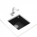 Кухонна мийка Teka Square 40.40 TG (115230025) чорна під стільницю