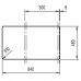 Кухонна мийка Teka STONE 50 B-TG 1B 1D (115330017) чорна накладна