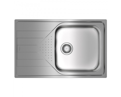 Кухонна мийка Teka UNIVERSE 50 1B 1D MAX (115110020) нержавіюча сталь накладна прямокутна