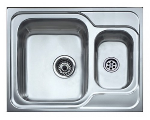 Кухонна мийка Teka CLASSIC 1 + 1 / 2B (10119087) нержавіюча сталь накладна прямокутна