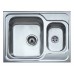 Кухонна мийка Teka CLASSIC 1 + 1 / 2B (10119087) нержавіюча сталь накладна прямокутна
